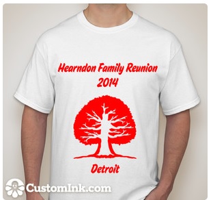 The Hearndon Family Reunion 2014 - Keep Yourself Informed
